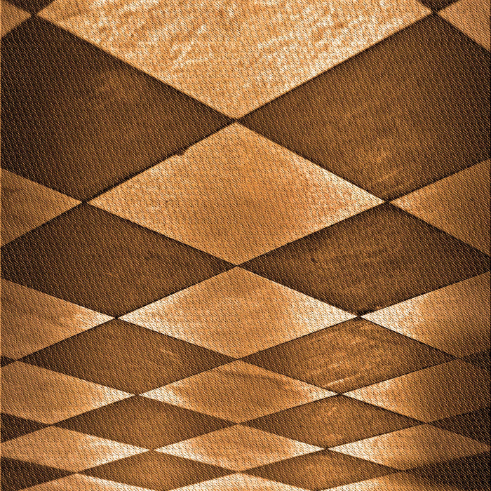 Patterned Red Brown Rug, pat2601org