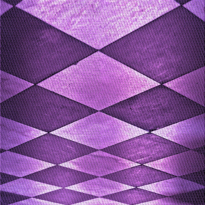 Machine Washable Transitional Purple Rug, wshpat2601pur