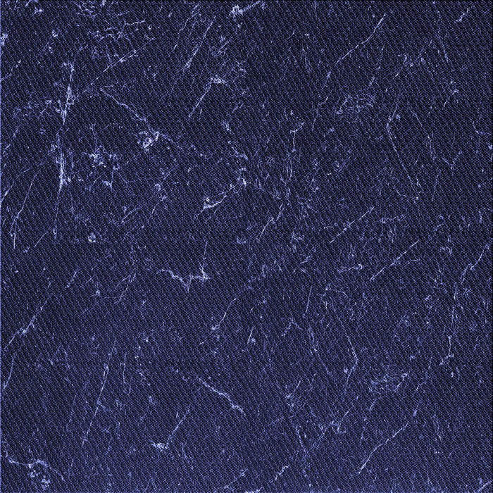 Round Patterned Deep Periwinkle Purple Rug, pat2602blu