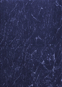 Machine Washable Transitional Deep Periwinkle Purple Rug, wshpat2602blu