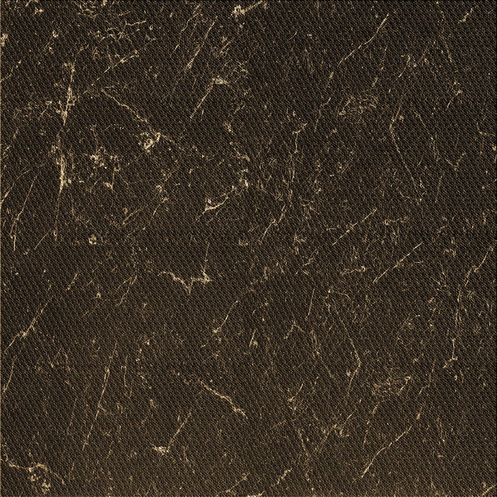 Round Patterned Midnight Gray Rug, pat2602brn