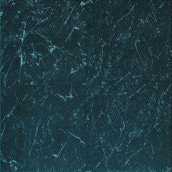 Round Machine Washable Transitional Teal Green Rug, wshpat2602lblu