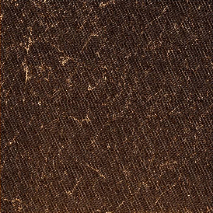 Round Machine Washable Transitional Saddle Brown Rug, wshpat2602org