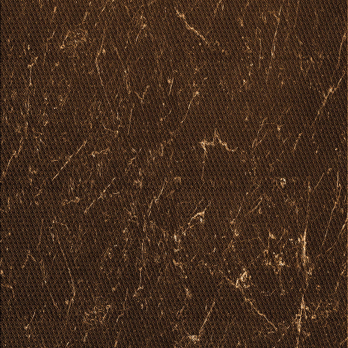 Patterned Saddle Brown Rug, pat2602org