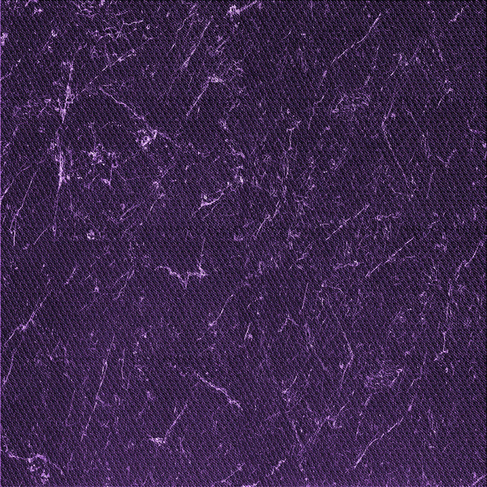 Round Machine Washable Transitional Deep Purple Rug, wshpat2602pur