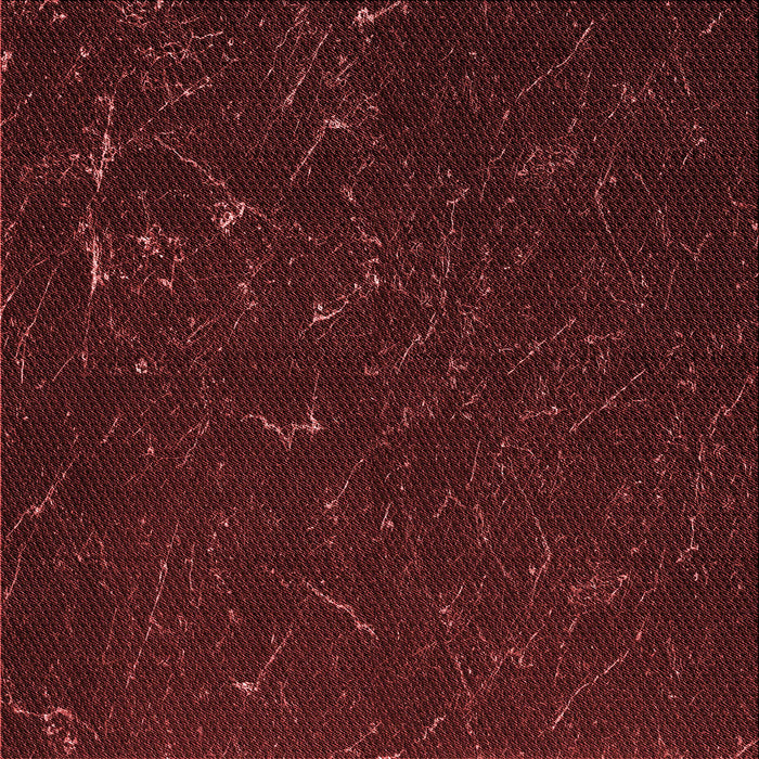 Round Machine Washable Transitional Fire Brick Red Rug, wshpat2602rd