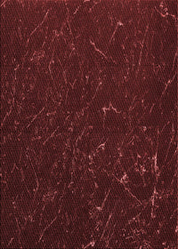 Machine Washable Transitional Fire Brick Red Rug, wshpat2602rd