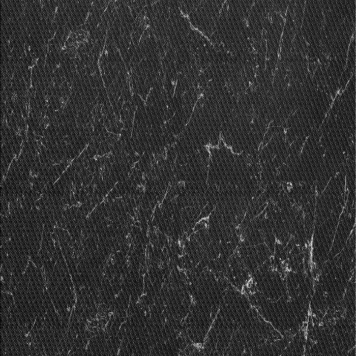 Patterned Black Novelty Rug, pat2602