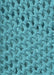 Patterned Dark Cyan Green Rug, pat2603lblu