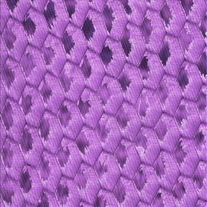 Machine Washable Transitional Purple Rug, wshpat2603pur