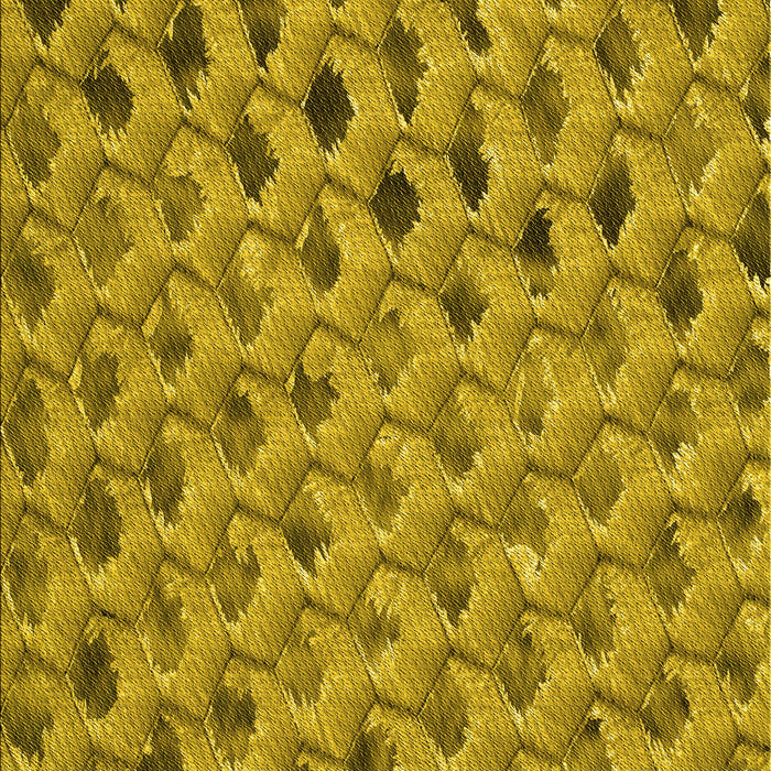 Patterned Dark Bisque Brown Rug, pat2603yw