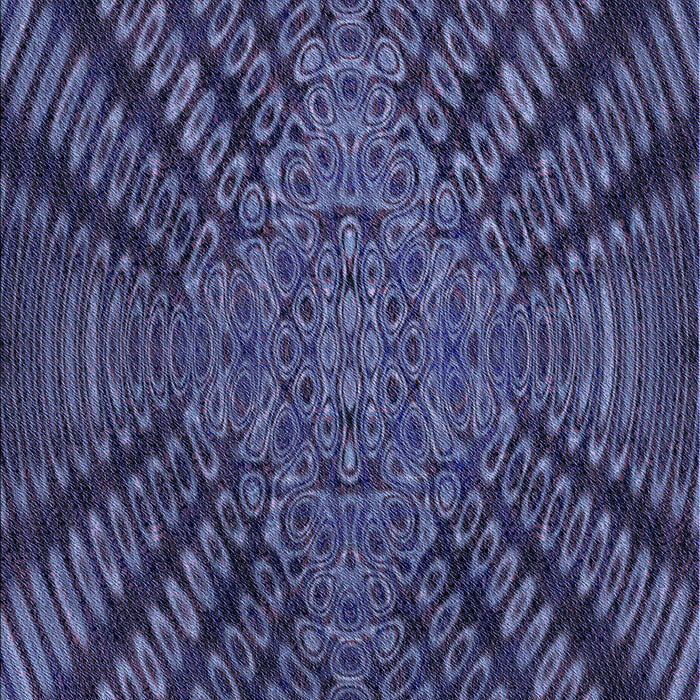 Patterned Slate Blue Rug, pat2604blu