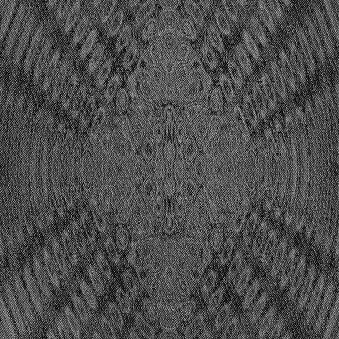 Machine Washable Transitional Charcoal Black Rug, wshpat2604gry