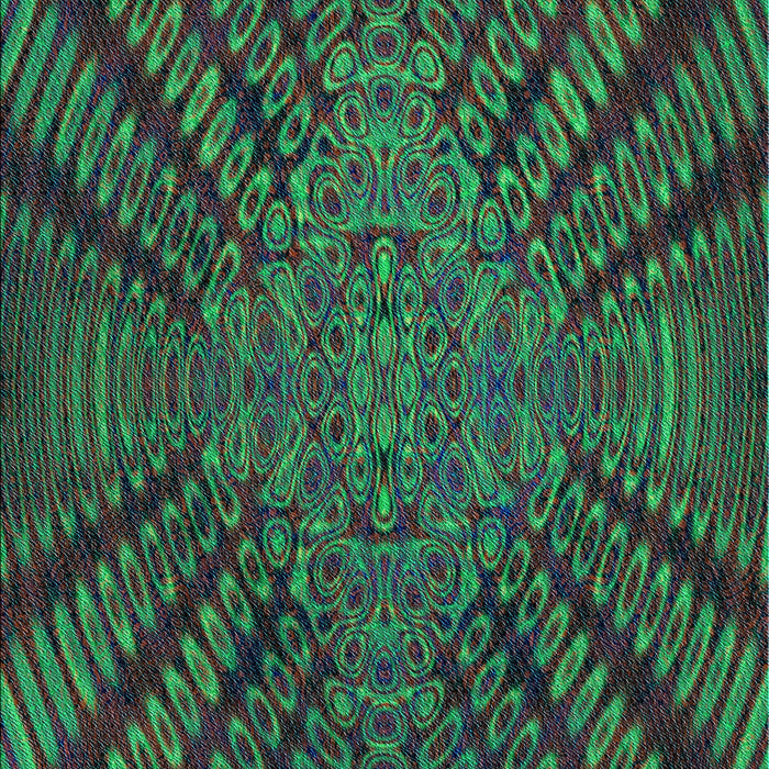 Patterned Burgundy Brown Rug, pat2604lblu