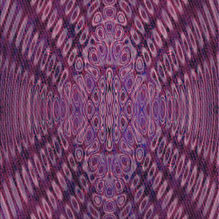 Patterned Pink Plum Purple Rug, pat2604pur