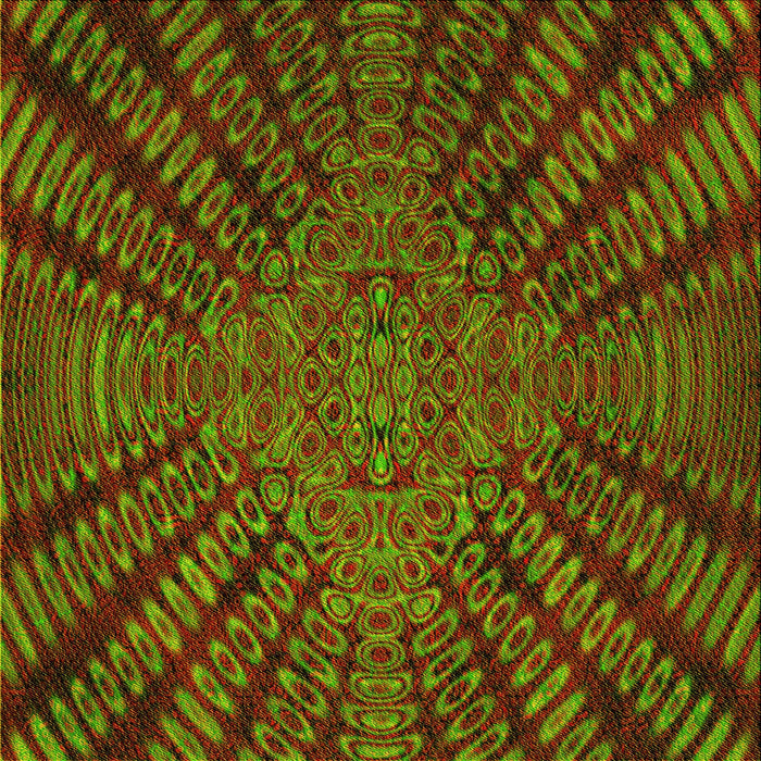 Round Machine Washable Transitional Saffron Red Rug, wshpat2604yw