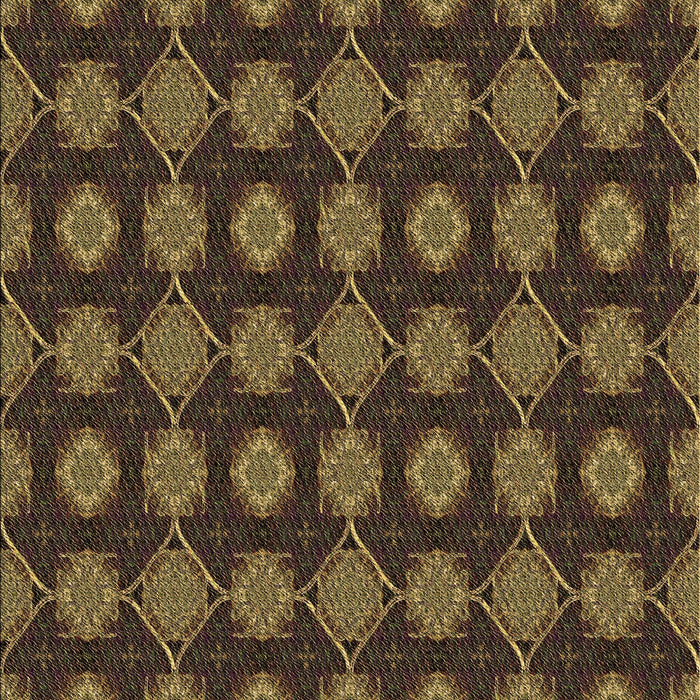 Machine Washable Transitional Light Brown Rug, wshpat2605brn