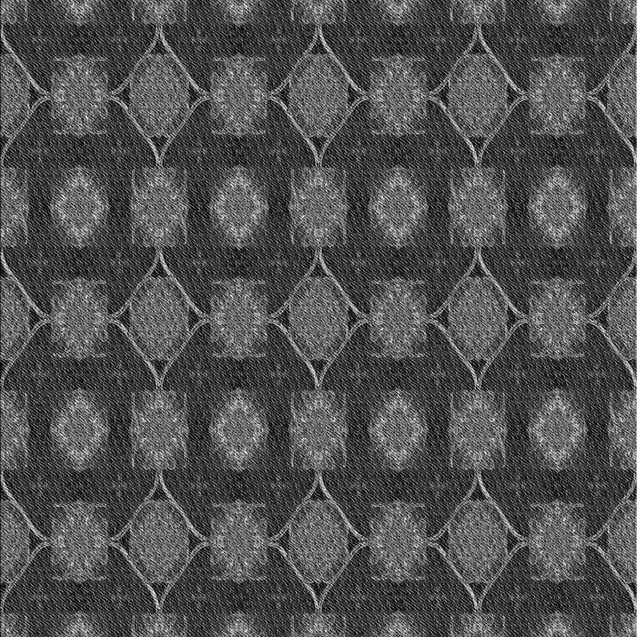 Machine Washable Transitional Charcoal Black Rug, wshpat2605gry