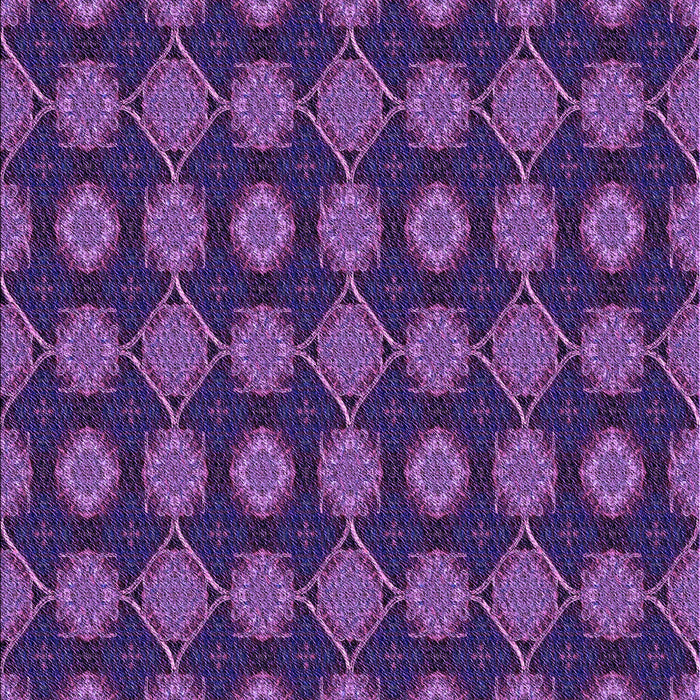 Patterned Purple Rug, pat2605pur