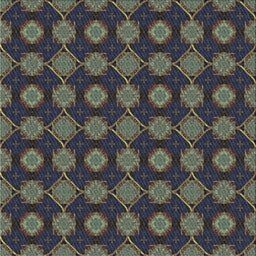 Square Patterned Charcoal Black Novelty Rug, pat2605
