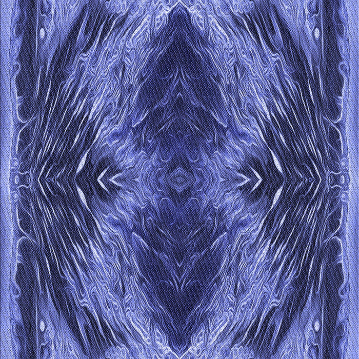 Machine Washable Transitional Sky Blue Rug, wshpat2606blu