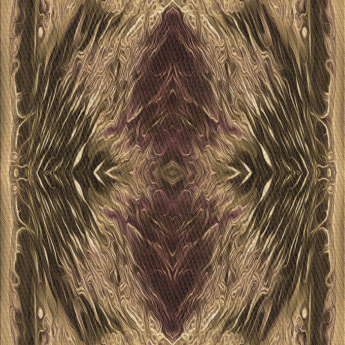 Patterned Bronze Brown Rug, pat2606brn