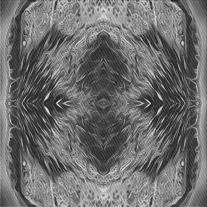 Round Machine Washable Transitional Dark Gray Rug, wshpat2606gry