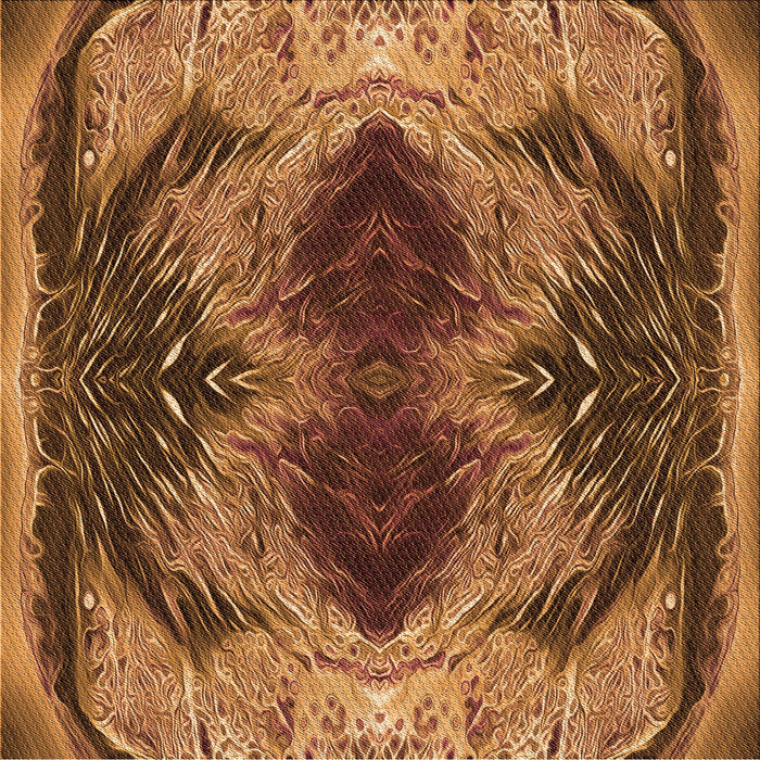 Round Machine Washable Transitional Red Brown Rug, wshpat2606org