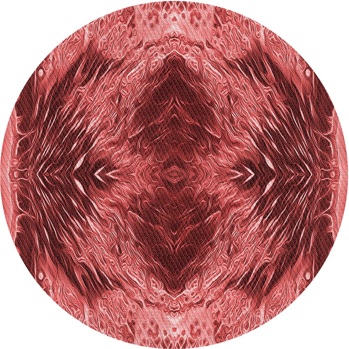 Square Machine Washable Transitional Red Rug in a Living Room, wshpat2606rd