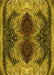 Patterned Yellow Rug, pat2606yw