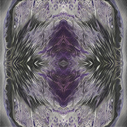 Sideview of Machine Washable Transitional Dark Gray Rug, wshpat2606