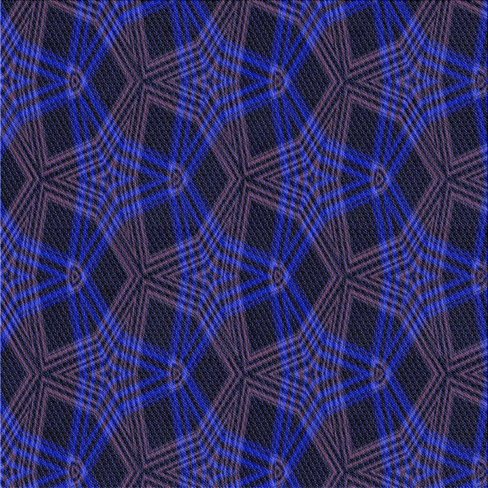 Round Machine Washable Transitional Sapphire Blue Rug, wshpat2607blu