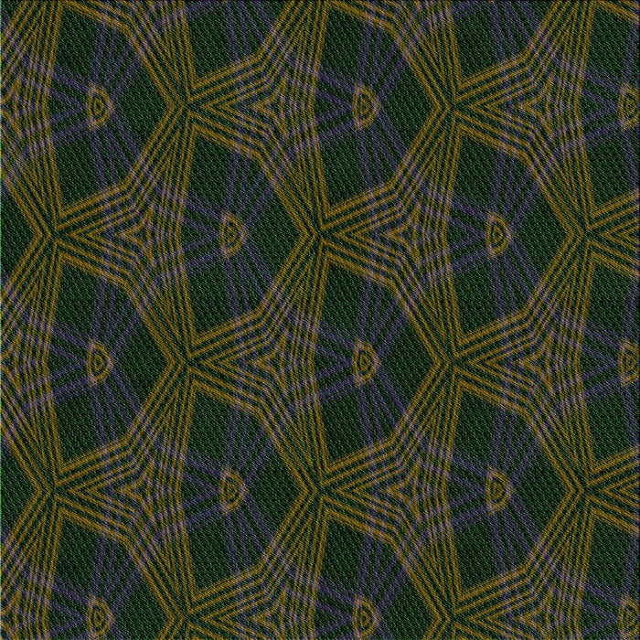 Round Patterned Army Green Rug, pat2607grn