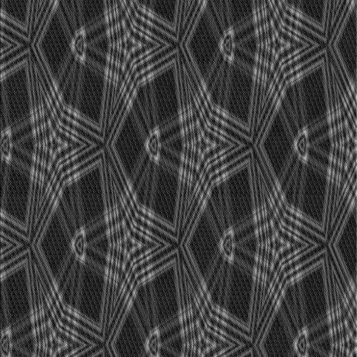 Patterned Ash Gray Rug, pat2607gry