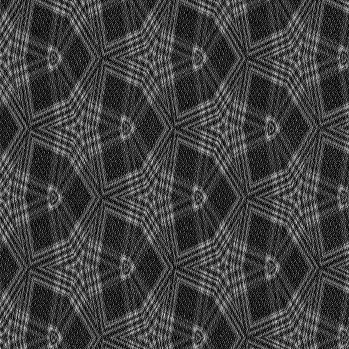 Round Patterned Ash Gray Rug, pat2607gry