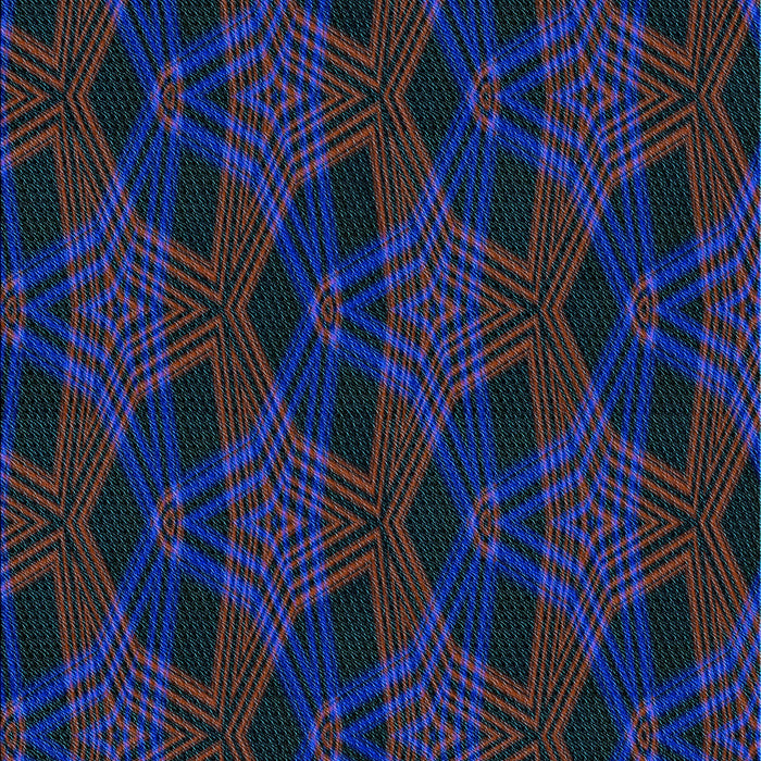 Machine Washable Transitional Blue Rug, wshpat2607lblu