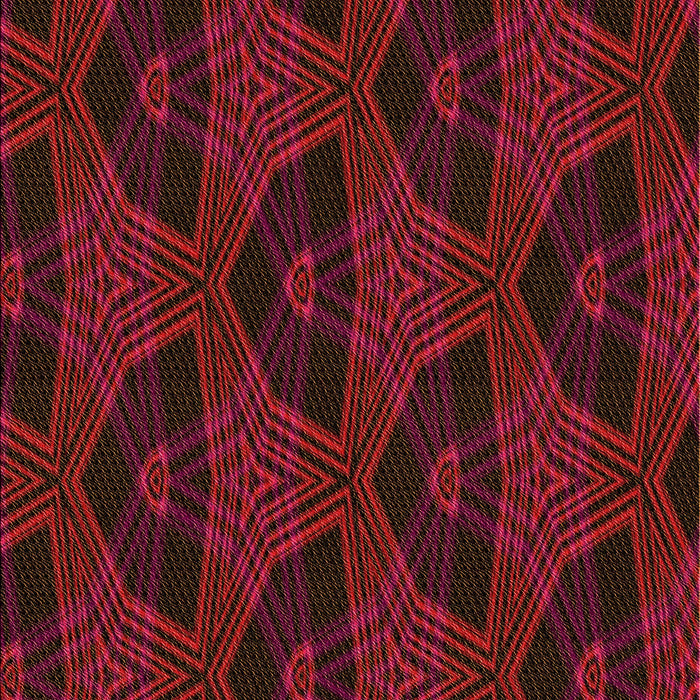 Patterned Red Rug, pat2607org