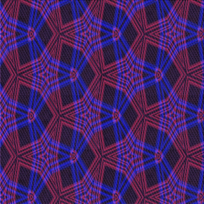 Round Patterned Dark Magenta Purple Rug, pat2607pur