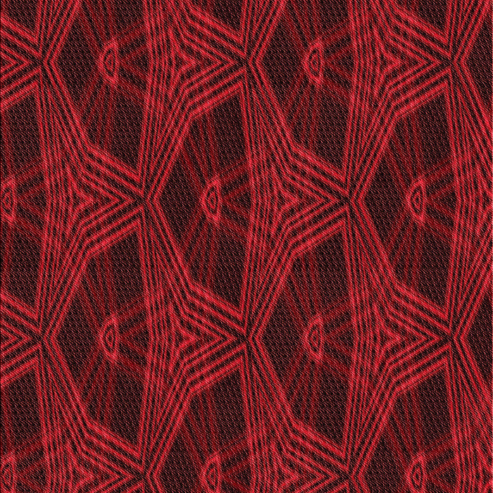 Machine Washable Transitional Red Rug, wshpat2607rd