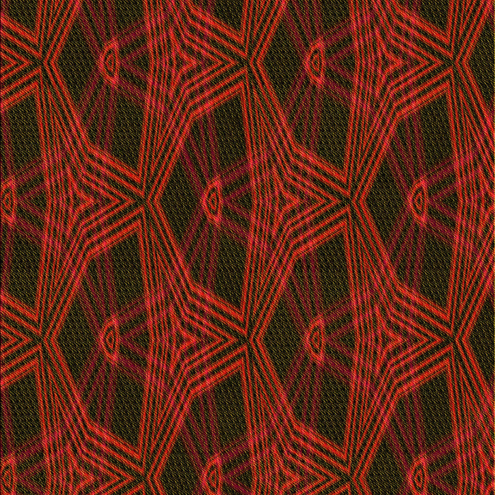 Patterned Red Brown Rug, pat2607yw