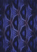 Patterned Night Blue Rug, pat2608blu