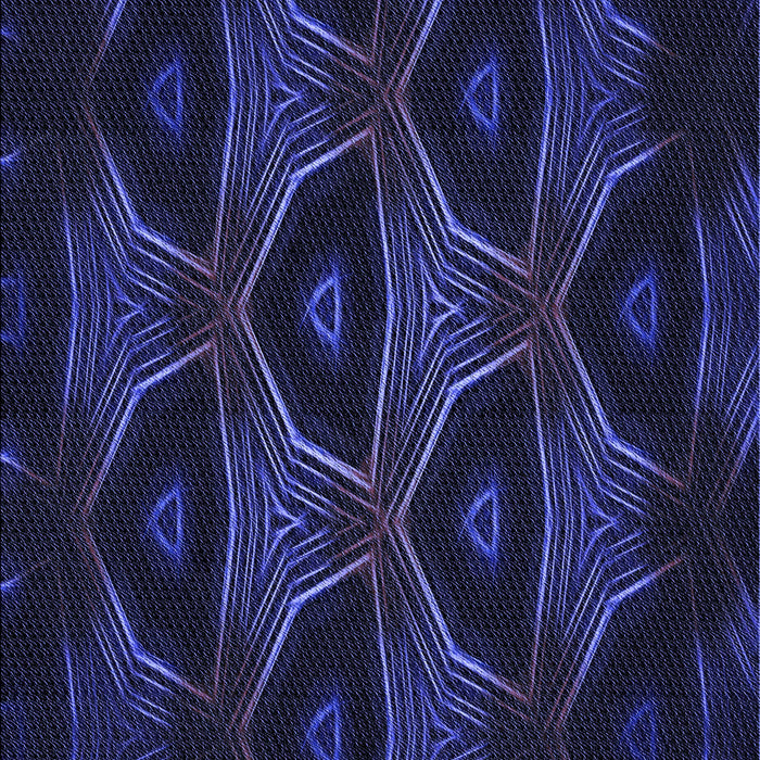 Patterned Night Blue Rug, pat2608blu