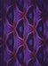 Machine Washable Transitional Dark Purple Rug, wshpat2608pur