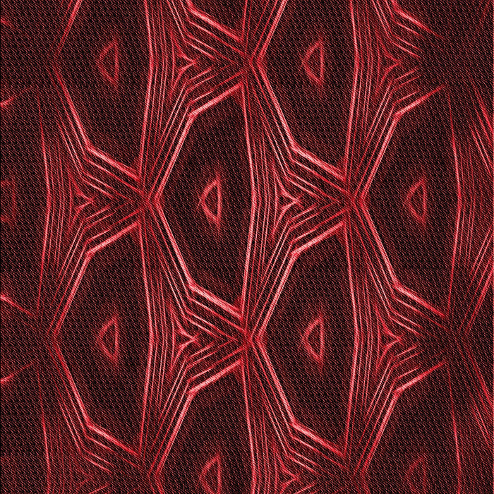 Patterned Maroon Red Rug, pat2608rd