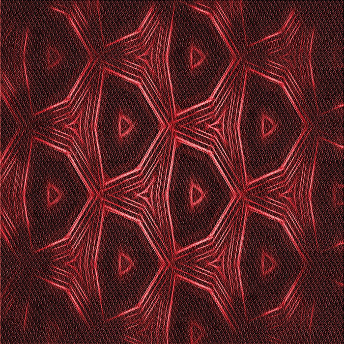 Round Patterned Maroon Red Rug, pat2608rd