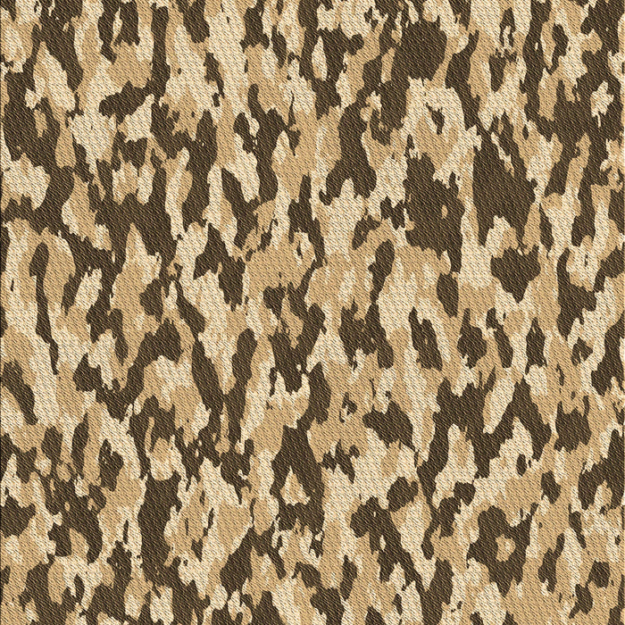 Patterned Yellow Rug, pat2609brn