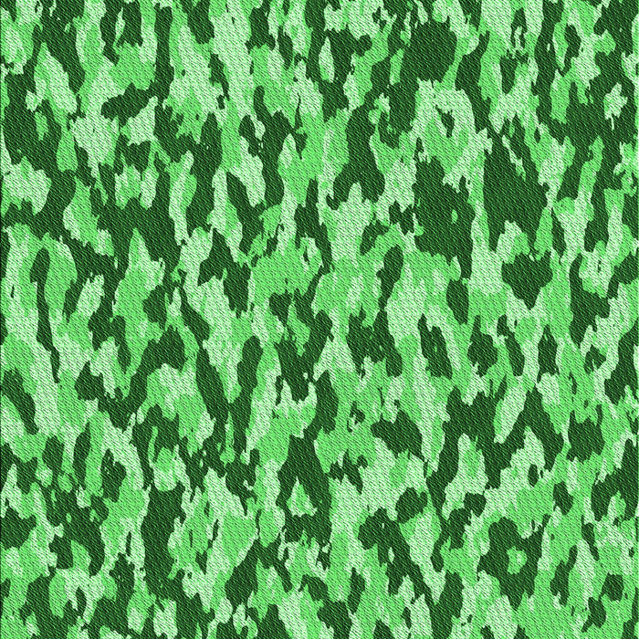 Patterned Green Rug, pat2609grn