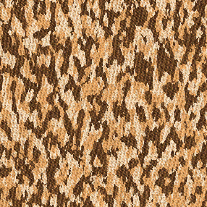 Patterned Yellow Orange Rug, pat2609org