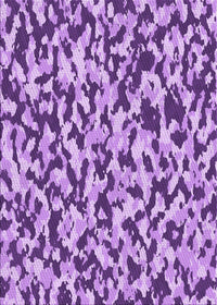 Machine Washable Transitional Violet Purple Rug, wshpat2609pur