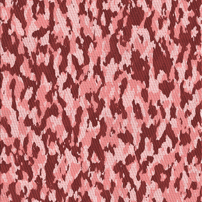 Patterned Light Coral Pink Rug, pat2609rd